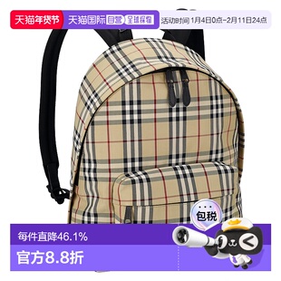 日本直邮BURBERRY博柏利背包蓝色男士经典大牌简约风时尚新款送礼