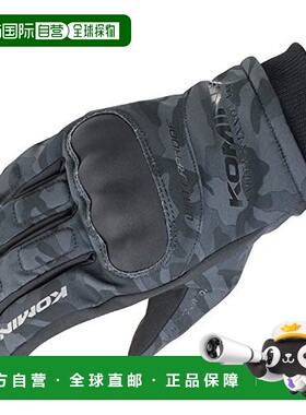 【日本直邮】Komine摩托用WP冬用保护手套Neo  M GK-816 1080防水
