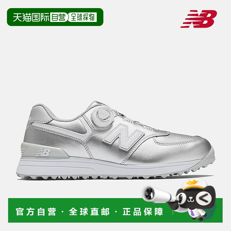 日本直邮new balance-New Balance（女子）高尔夫鞋WGBS574D 2E