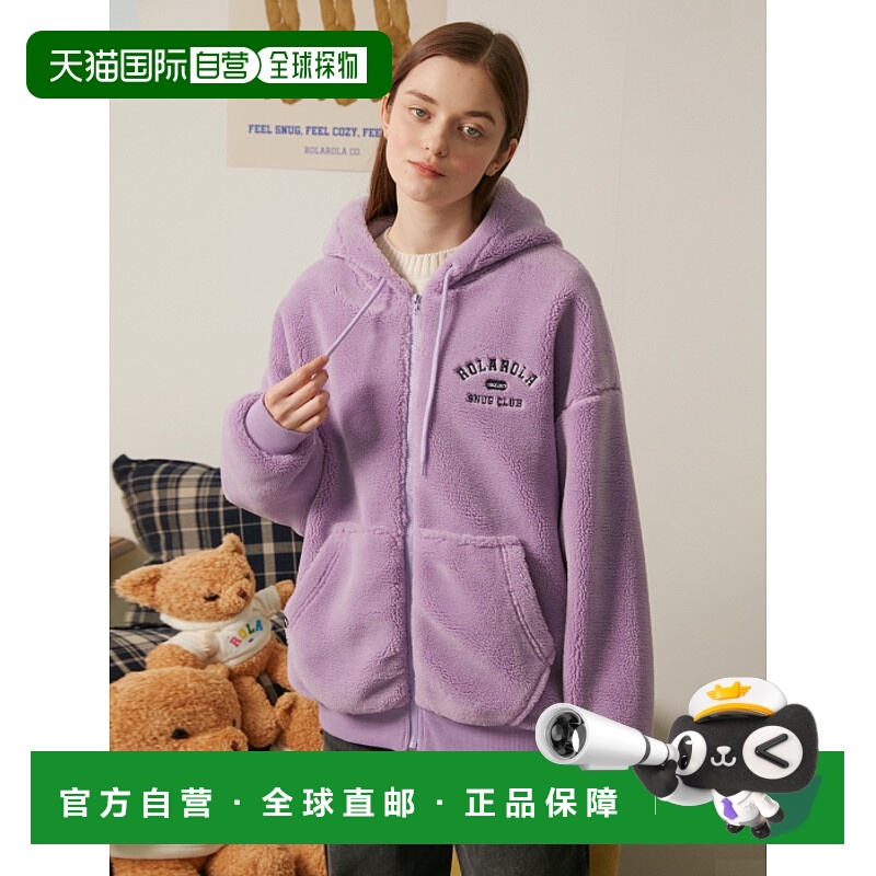 韩国直邮rolarola少女甜美可爱清新法式日常设计师女款卫衣301449