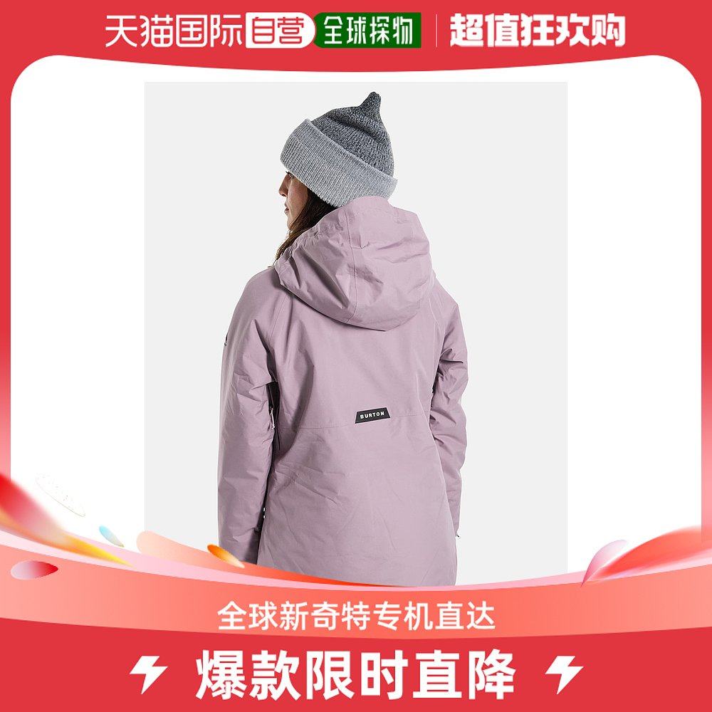 日潮跑腿Burton 女式 Burton Pauline GORE-TEX 2L 夹克 Elderber