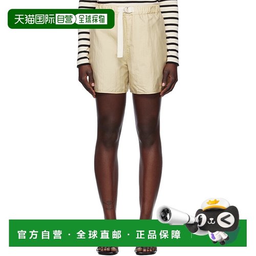 香港直邮JIL SANDER 女士短裤 J40KA0256J70003265 SS2025
