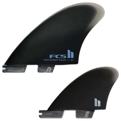 日本直邮FCS2 四分体龙骨鳍冲浪板冲浪短裤PERFORMER 四分体龙骨