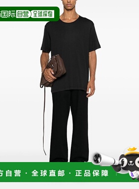 1h可退 香港直邮潮奢 Lemaire 男士 短袖T恤 TO1109LJ1016纯棉高