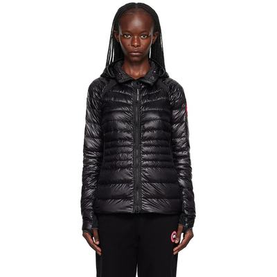 潮奢 Canada Goose 加拿大鹅 女士黑色 HyBridge Lite Tech 羽