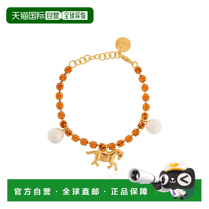 1h可退 香港直邮MARNI 女士手链手镯 BRMV0247A0P652700Y65 SS202