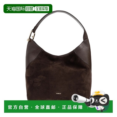 1h可退 香港直邮FURLA 芙拉 女士 標誌字母手提包 WB01900BX1895