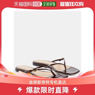 Gianvito 香港直邮潮奢 Rossi 女士漆皮人字拖