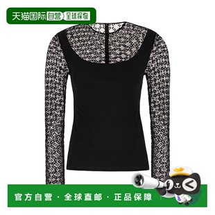 女士T恤 女装 BW61C520GU001 黑色 TOP AW2024 香港直邮GIVENCHY