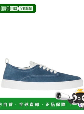 香港直邮GIVENCHY 男士运动鞋 BH00B3H1WZ457 CO 蓝色 系带运动鞋