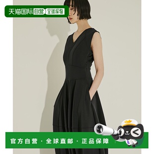 1h可退 日本直邮STUDIOUS 女装 BONDING BALLOON ONEPIECE 无袖连