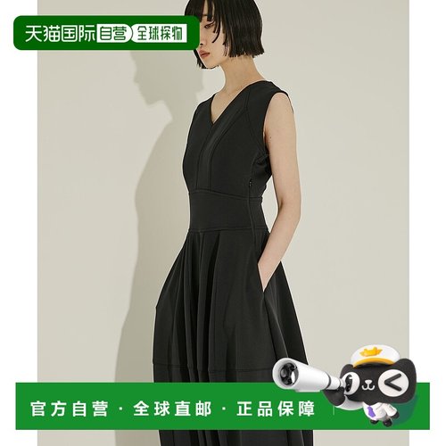 1h可退 日本直邮STUDIOUS 女装 BONDING BALLOON ONEPIECE 无袖连