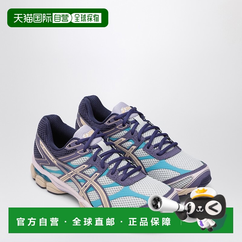 香港直邮Asics 亚瑟士 女士 Gel-Cumulus 16 Cloud grey/Bisque
