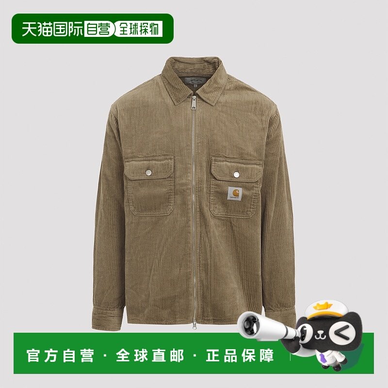 香港直邮CARHARTT WIP 男士衬衫 I0360498Y02LEATHER AW2025