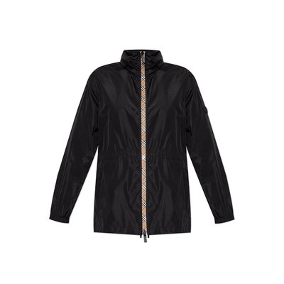 BURBERRY 女士夹克 8110309A1189BLACK AW2025 黑色