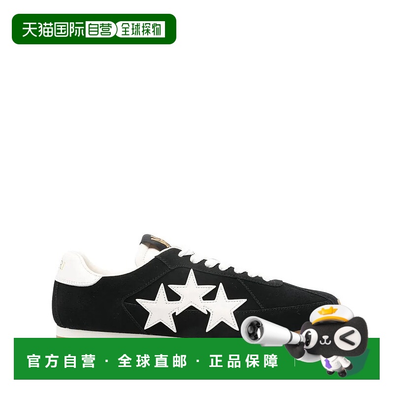 1h可退 香港直邮AMIRI 男士运动鞋 AMSNSN1037BLACK SS2026 花色