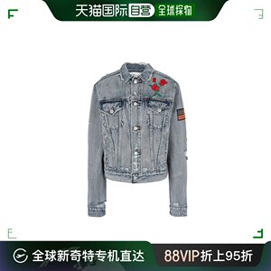 香港直邮潮奢 Polo Ralph Lauren Polo 拉夫 劳伦 女士牛仔布夹克