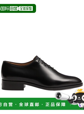 香港直邮VALENTINO 男士商务正装鞋 YS0K39NBK0NO AW2025 黑色