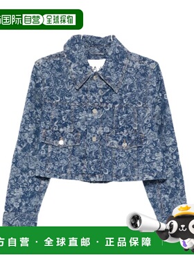 1h可退 香港直邮Ganni 长袖休闲夹克 A1010079