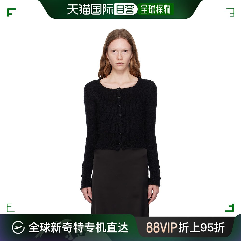 香港直邮潮奢 Jacquemus 女士 黑色 Le Chouchou 系列 La Maille 女装/女士精品 毛针织衫 原图主图