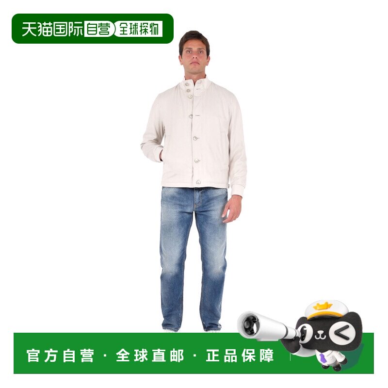 香港直邮HERNO 男士夹克 GI00076UR380871985 AW2025 浅棕色长袖