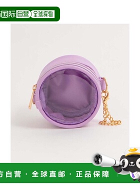 日本直邮日潮 WEGO 多彩多功能迷你小包【部分店铺限定】 L紫色 /