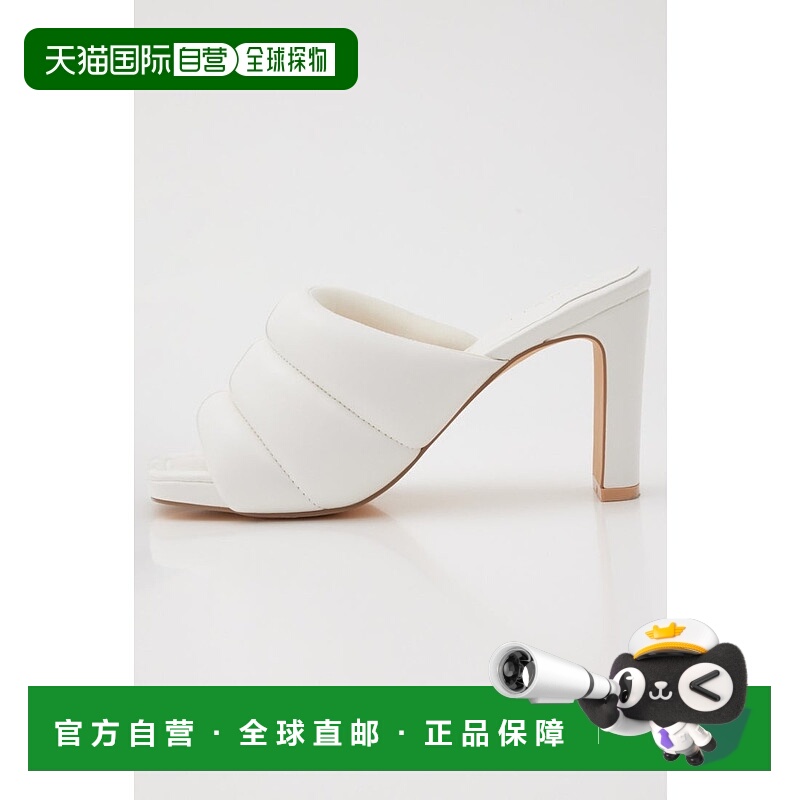 日本直邮Rienda 帕丁格方形SDL WHT 运动鞋 [RI3465BW25262] 白色