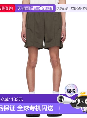 1h可退 香港直邮潮奢 Palm Angels 棕榈天使 男士 灰色 Curved Lo