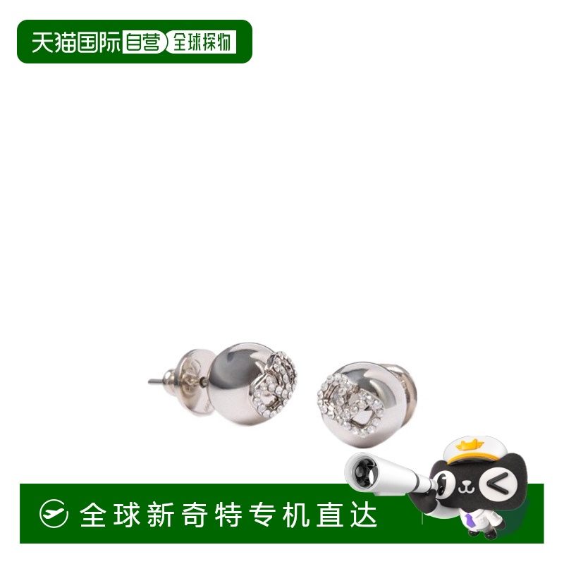 1h可退香港直邮VALENTINO女士耳饰 5W0J0W64YCW68S SS2025白色