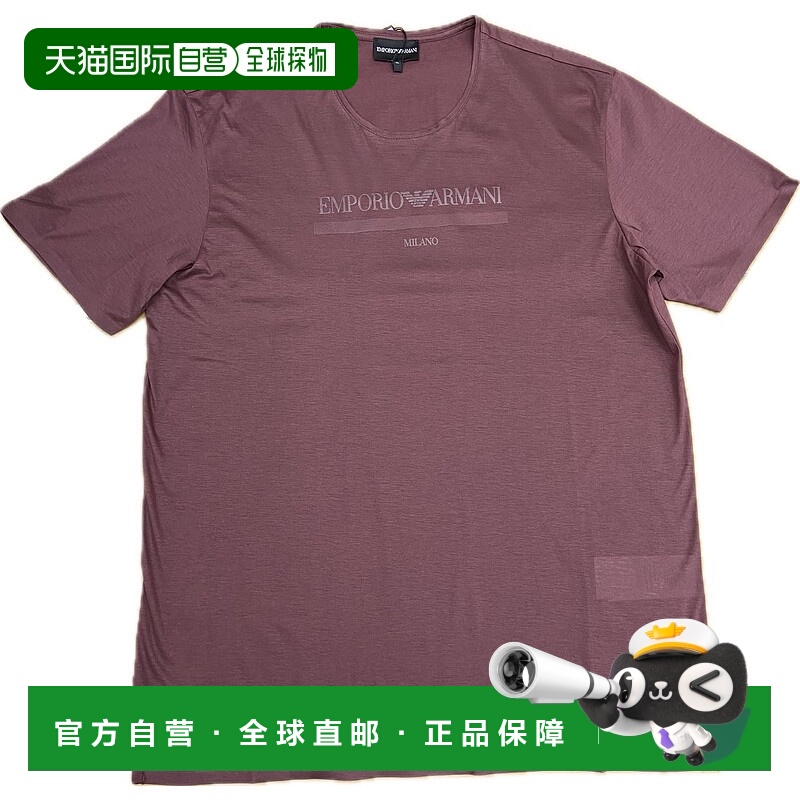 香港直邮Emporio Armani 短袖T恤 ANH05CC阿玛尼