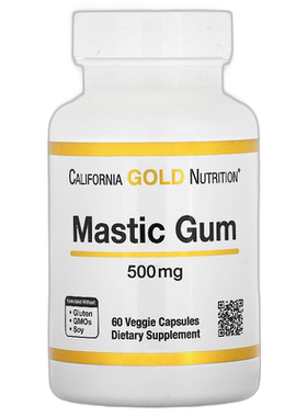 香港直发iHerb California Gold Nutrition乳香胶囊健康吸收60粒