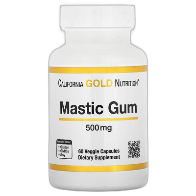香港直发iHerb California Gold Nutrition乳香胶囊健康吸收60粒