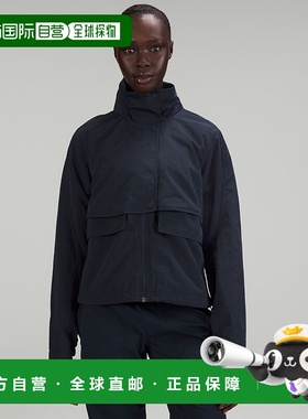 自营1h可退 欧洲直邮LULULEMON露露乐檬 Always Effortless 夹克