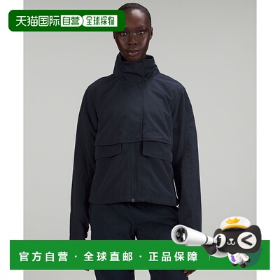 自营1h可退 欧洲直邮LULULEMON露露乐檬 Always Effortless 夹克