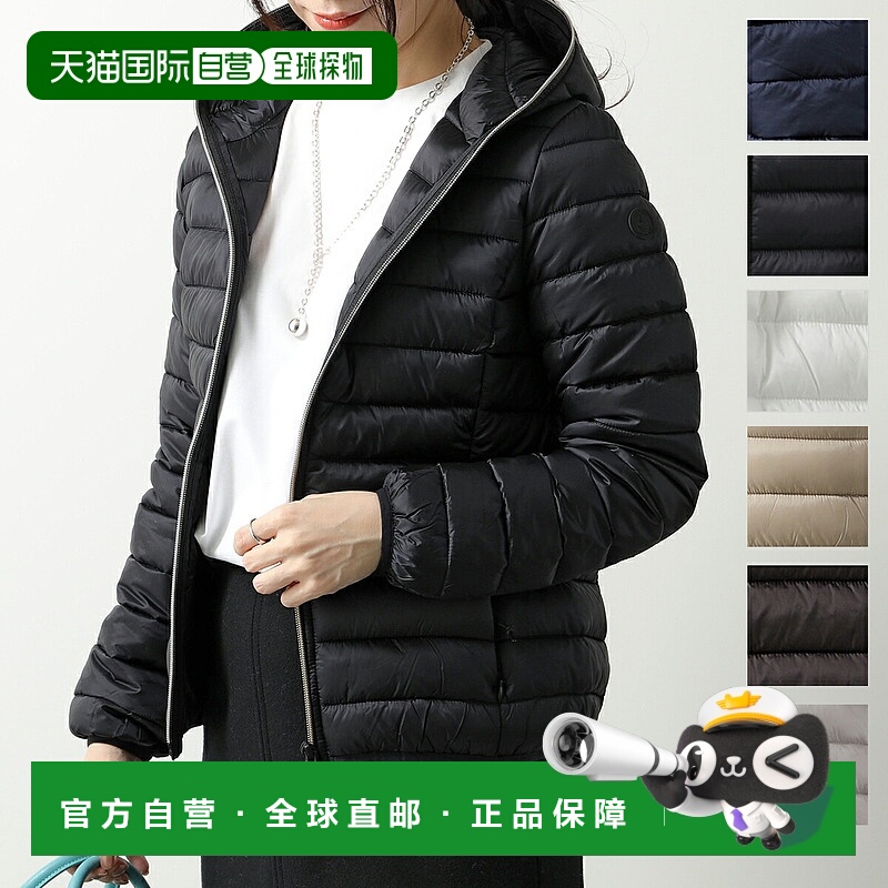 日本直邮SAVE THE DUCK 生态羽绒 ALEXIS D33620W IRIS19 女士连