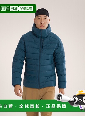欧洲直邮ARC'TERYX (2025) 男款 Thorium 连帽夹克始祖鸟羽绒服