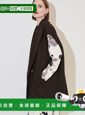 1h可退 日本直邮ELENDEEK 女装 oversize 无袖大衣 落肩设计 宽松