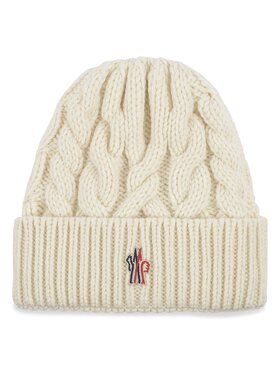 MONCLER 女士帽子 983B00003M1172034 AW2025 米白色