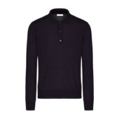 VLOGO 衫 标志刺绣长袖 POLO 4V3KP02H9Y8 羊绒 Valentino