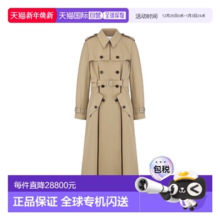 欧洲直邮DIOR 女士 迪奥 547M32A3332_X1700 风衣 25秋冬 1h可退