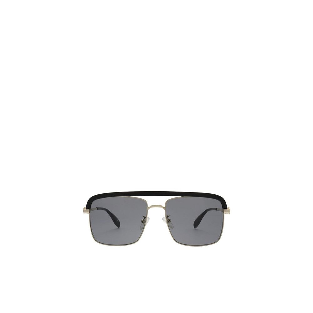 ALEXANDER MCQUEEN 男士眼镜 AM0258SMETAL001 AW2021