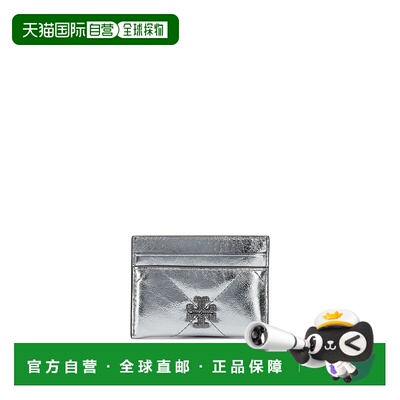 香港直邮TORY BURCH 女士钱包 175016040 SS2026 银色 Wallets &