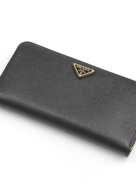 日本直邮PRADA 长款钱包 SAF.TRIANGOLO/NERO 1ML506-QHH
