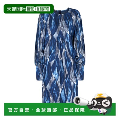1h可退 香港直邮Emporio Armani 雪纺连衣裙 EW002634TE16672
