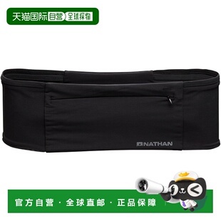日本直邮Nathan Zipster Max 跑步腰包 NS30630-BK