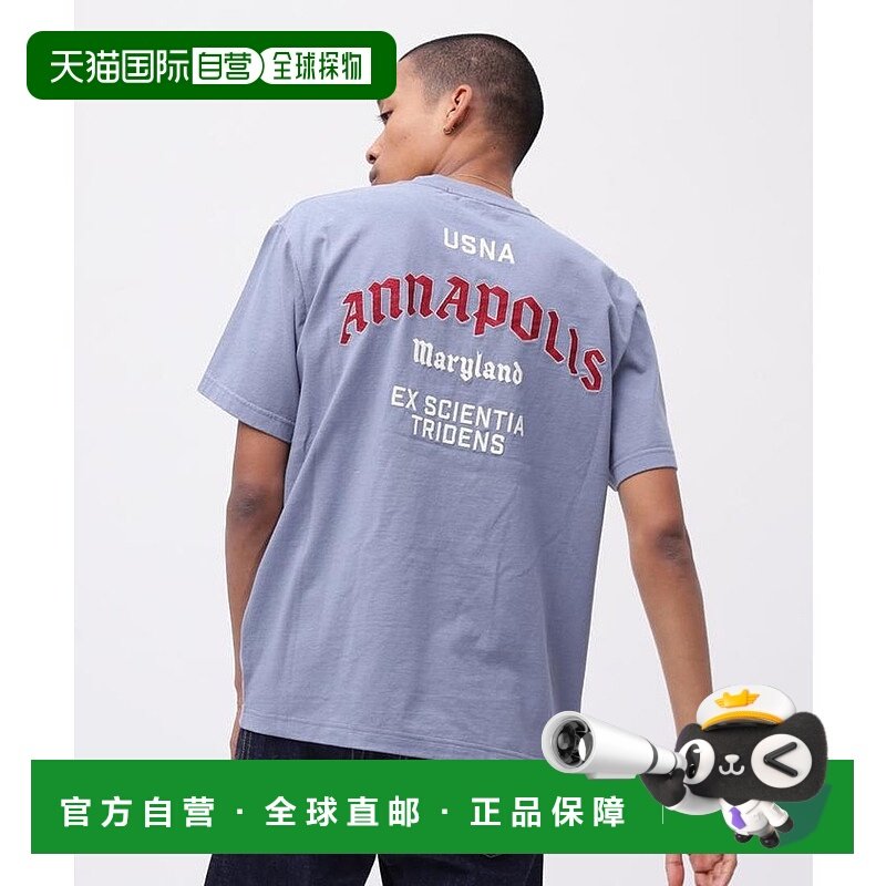 日本直邮AVIREX DS ANNAPOLIS T 恤 [AV1129EM025254]