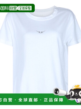 1h可退 香港直邮Zadig & Voltaire 女士 短袖T恤 JWTS01669