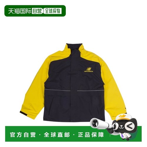 自营欧洲直邮New Balance Archive 1997男士黑色防水夹克