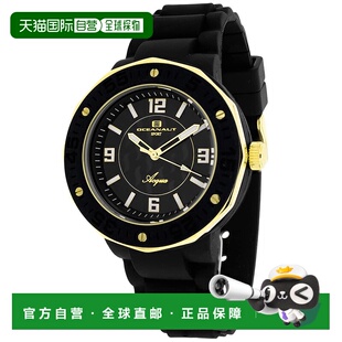 自营Oceanaut Women's Black dial Watch - black 美国奥莱直发