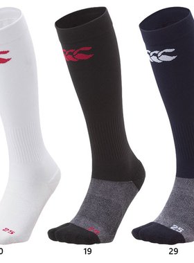 日本直邮坎特伯雷 男士长筒袜 橄榄球袜 袜子 canterbury AS00403